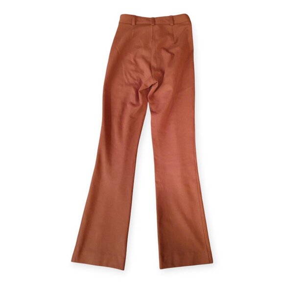 EVERLANE Stretch Ponte Trousers Flare Leg 00 - Picture 3 of 11